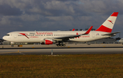 Austrian Airlines Boeing 767-3Z9(ER) (OE-LAY) at  Miami - International, United States