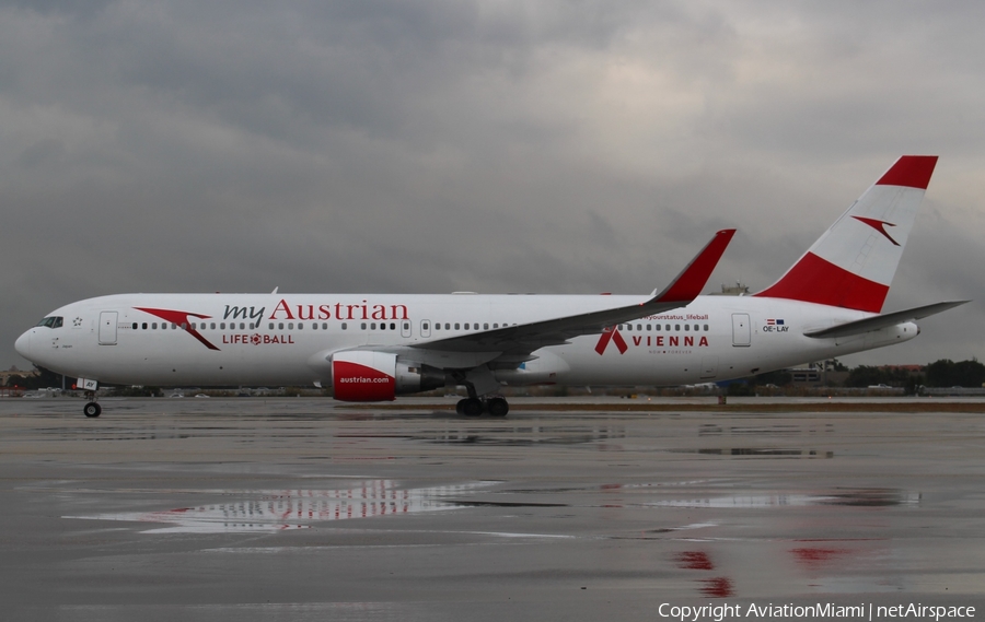 Austrian Airlines Boeing 767-3Z9(ER) (OE-LAY) | Photo 227260
