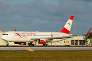 Austrian Airlines Boeing 767-3Z9(ER) (OE-LAY) at  Miami - International, United States