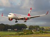 Austrian Airlines Boeing 767-3Z9(ER) (OE-LAY) at  Mauritius - Sir Seewoosagur Ramgoolam International, Mauritius