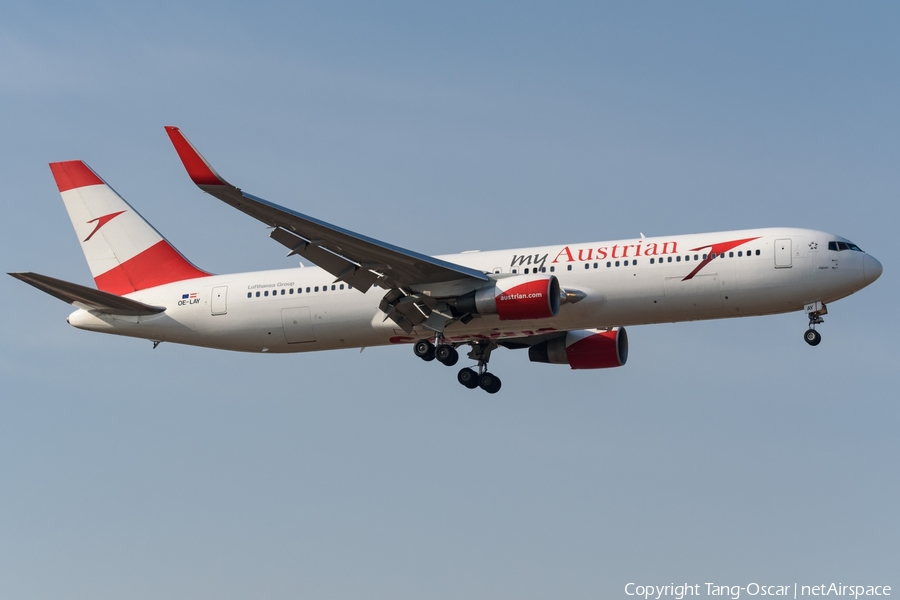 Austrian Airlines Boeing 767-3Z9(ER) (OE-LAY) | Photo 296944