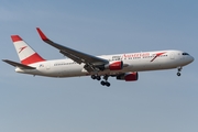 Austrian Airlines Boeing 767-3Z9(ER) (OE-LAY) at  Beijing - Capital, China