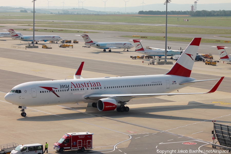 Austrian Airlines Boeing 767-3Z9(ER) (OE-LAY) | Photo 138180