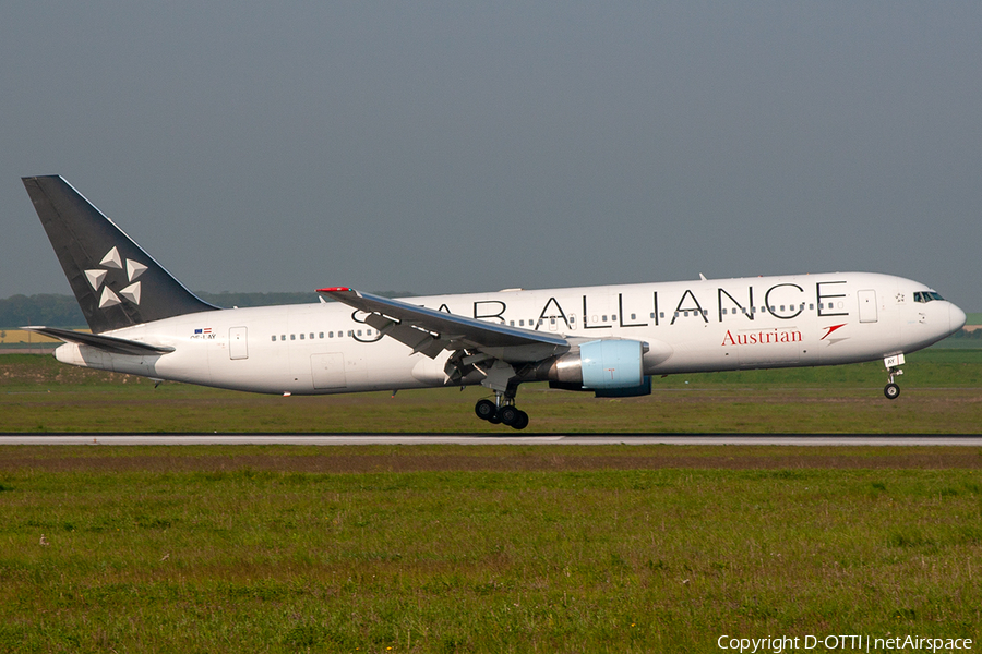 Austrian Airlines Boeing 767-3Z9(ER) (OE-LAY) | Photo 254966