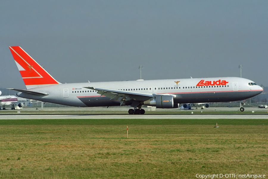 Lauda Air Boeing 767-3Z9(ER) (OE-LAY) | Photo 389965