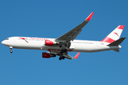 Austrian Airlines Boeing 767-3Z9(ER) (OE-LAZ) at  New York - John F. Kennedy International, United States