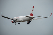 Austrian Airlines Boeing 767-3Z9(ER) (OE-LAZ) at  Vienna - Schwechat, Austria