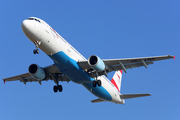 Austrian Airlines Airbus A321-111 (OE-LBA) at  Barcelona - El Prat, Spain