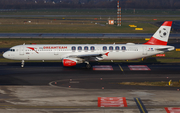 Austrian Airlines Airbus A321-111 (OE-LBA) at  Dusseldorf - International, Germany