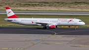 Austrian Airlines Airbus A321-111 (OE-LBA) at  Dusseldorf - International, Germany