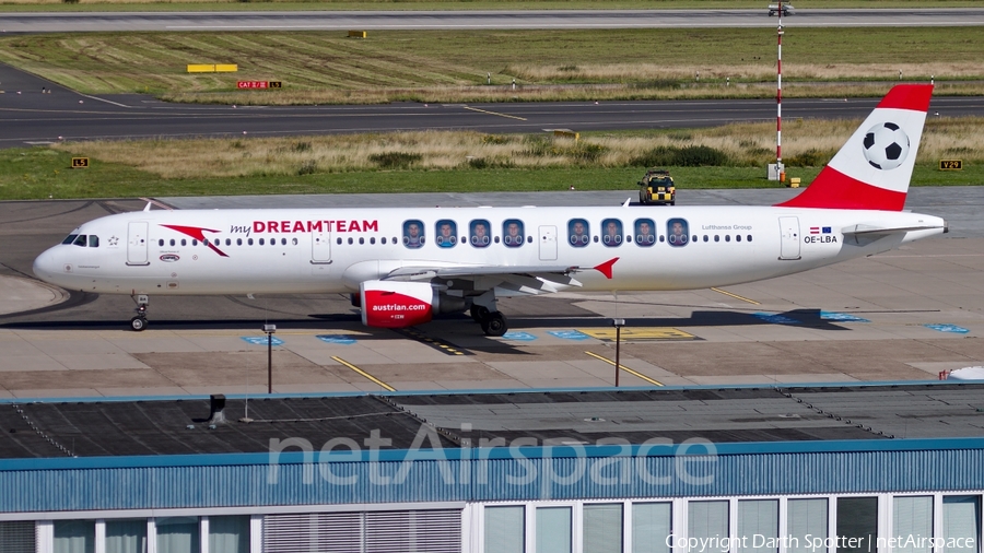 Austrian Airlines Airbus A321-111 (OE-LBA) | Photo 236994