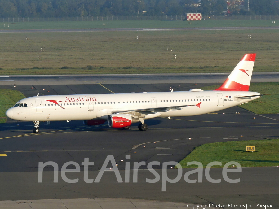 Austrian Airlines Airbus A321-111 (OE-LBA) | Photo 475623