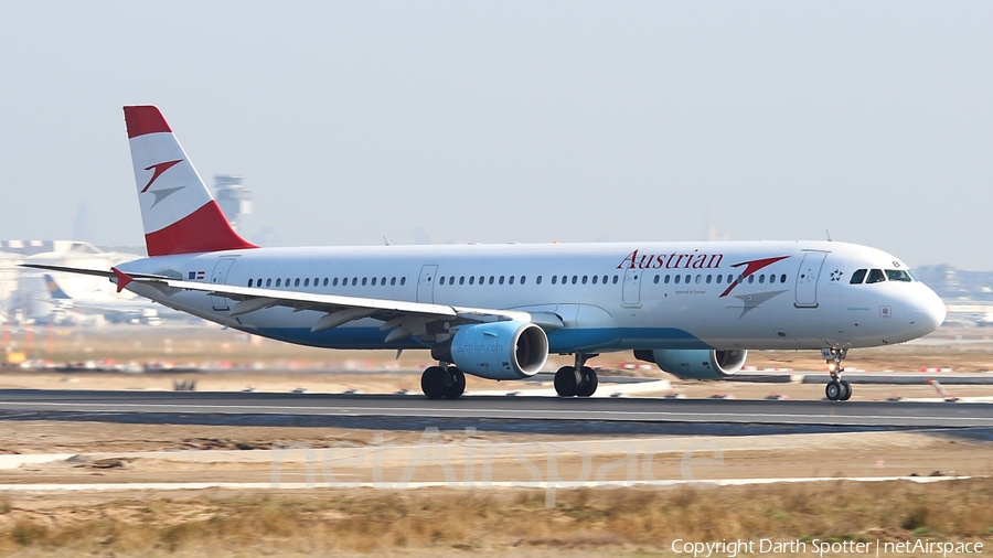 Austrian Airlines Airbus A321-111 (OE-LBA) | Photo 208746