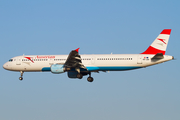 Austrian Airlines Airbus A321-111 (OE-LBA) at  Frankfurt am Main, Germany