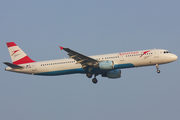 Austrian Airlines Airbus A321-111 (OE-LBA) at  Frankfurt am Main, Germany