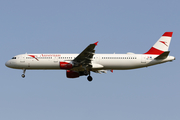 Austrian Airlines Airbus A321-111 (OE-LBA) at  Frankfurt am Main, Germany