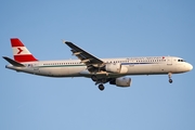 Austrian Airlines Airbus A321-111 (OE-LBA) at  Frankfurt am Main, Germany