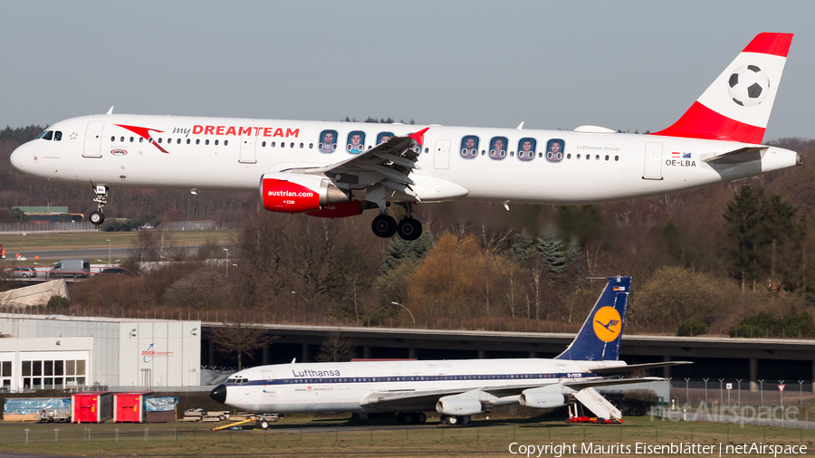 Austrian Airlines Airbus A321-111 (OE-LBA) | Photo 151320