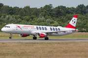 Austrian Airlines Airbus A321-111 (OE-LBA) at  Hamburg - Fuhlsbuettel (Helmut Schmidt), Germany