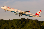 Austrian Airlines Airbus A321-111 (OE-LBA) at  Hamburg - Fuhlsbuettel (Helmut Schmidt), Germany