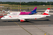 Austrian Airlines Airbus A321-111 (OE-LBA) at  Hamburg - Fuhlsbuettel (Helmut Schmidt), Germany