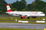 Austrian Airlines Airbus A321-111 (OE-LBA) at  Hamburg - Fuhlsbuettel (Helmut Schmidt), Germany