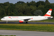 Austrian Airlines Airbus A321-111 (OE-LBA) at  Hamburg - Fuhlsbuettel (Helmut Schmidt), Germany