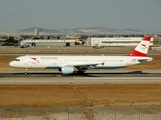 Austrian Airlines Airbus A321-111 (OE-LBA) at  Istanbul - Ataturk, Turkey