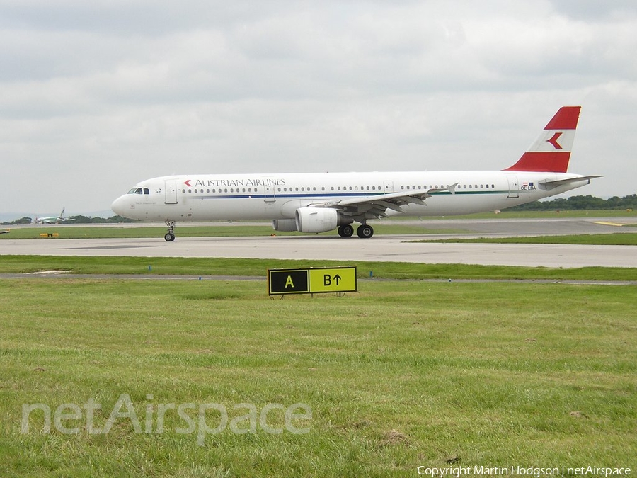 Austrian Airlines Airbus A321-111 (OE-LBA) | Photo 14883
