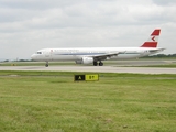 Austrian Airlines Airbus A321-111 (OE-LBA) at  Manchester - International (Ringway), United Kingdom