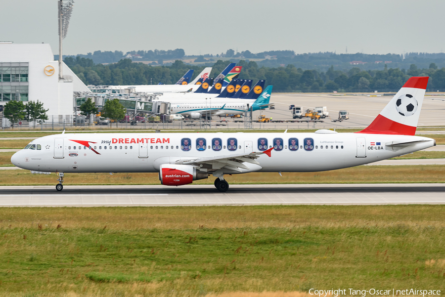 Austrian Airlines Airbus A321-111 (OE-LBA) | Photo 477300