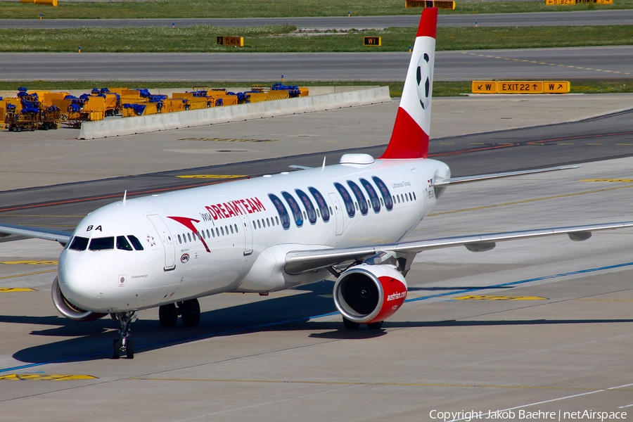 Austrian Airlines Airbus A321-111 (OE-LBA) | Photo 188071