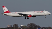 Austrian Airlines Airbus A321-111 (OE-LBB) at  Amsterdam - Schiphol, Netherlands