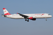 Austrian Airlines Airbus A321-111 (OE-LBB) at  Amsterdam - Schiphol, Netherlands