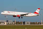 Austrian Airlines Airbus A321-111 (OE-LBB) at  Berlin Brandenburg, Germany