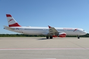 Austrian Airlines Airbus A321-111 (OE-LBB) at  Cologne/Bonn, Germany