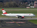 Austrian Airlines Airbus A321-111 (OE-LBB) at  Dusseldorf - International, Germany