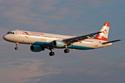 Austrian Airlines Airbus A321-111 (OE-LBB) at  Frankfurt am Main, Germany