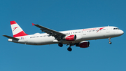 Austrian Airlines Airbus A321-111 (OE-LBB) at  Frankfurt am Main, Germany