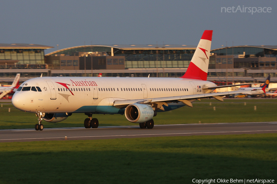 Austrian Airlines Airbus A321-111 (OE-LBB) | Photo 38717