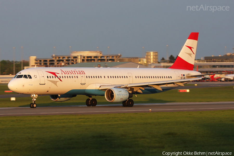 Austrian Airlines Airbus A321-111 (OE-LBB) | Photo 52933