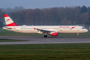 Austrian Airlines Airbus A321-111 (OE-LBB) at  Hamburg - Fuhlsbuettel (Helmut Schmidt), Germany