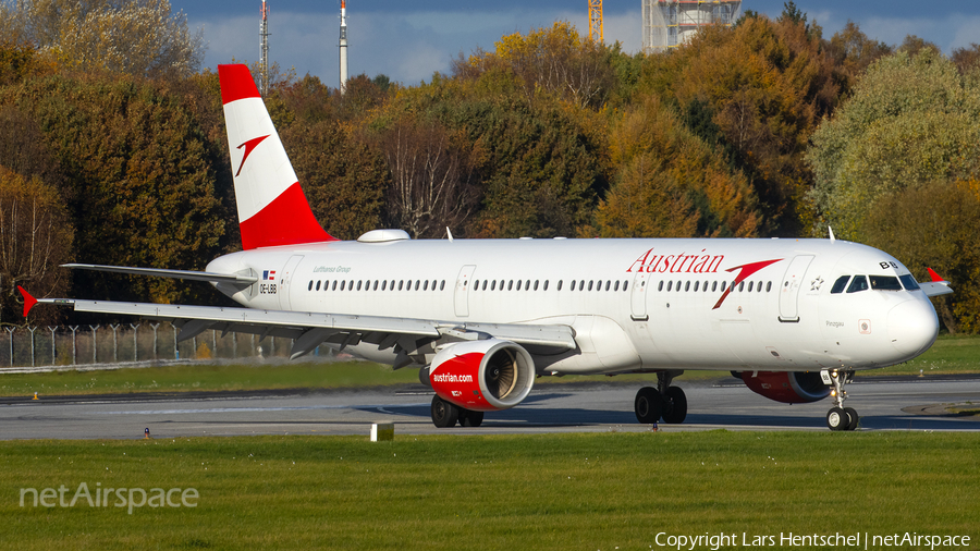 Austrian Airlines Airbus A321-111 (OE-LBB) | Photo 479378