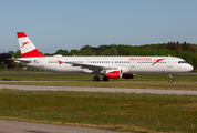 Austrian Airlines Airbus A321-111 (OE-LBB) at  Hamburg - Fuhlsbuettel (Helmut Schmidt), Germany