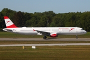 Austrian Airlines Airbus A321-111 (OE-LBB) at  Hamburg - Fuhlsbuettel (Helmut Schmidt), Germany