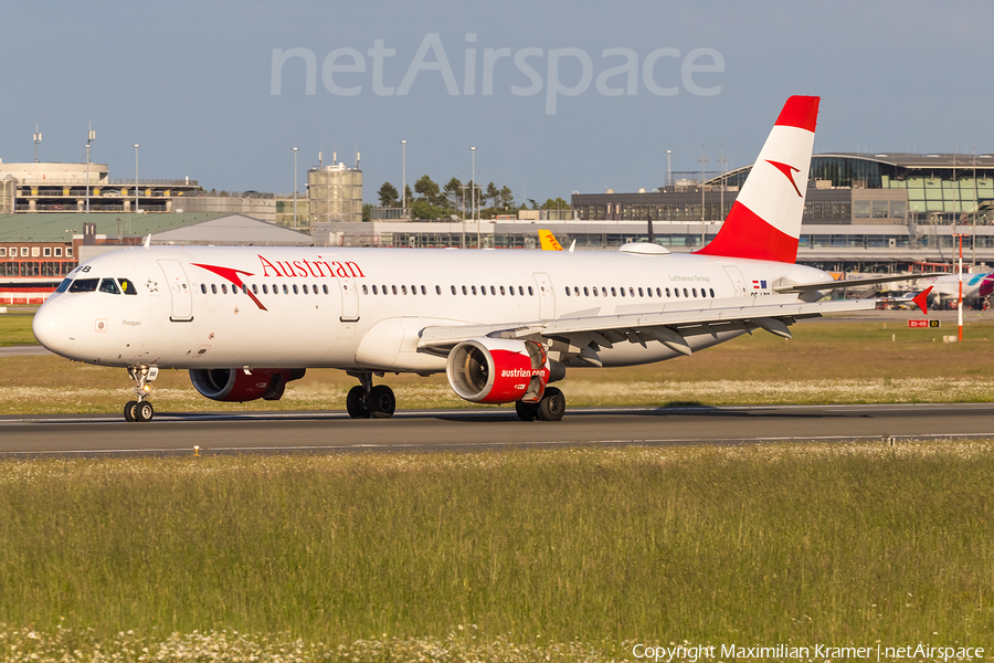 Austrian Airlines Airbus A321-111 (OE-LBB) | Photo 521883