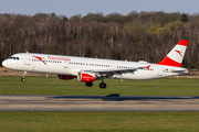 Austrian Airlines Airbus A321-111 (OE-LBB) at  Hamburg - Fuhlsbuettel (Helmut Schmidt), Germany