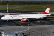 Austrian Airlines Airbus A321-111 (OE-LBB) at  Hamburg - Fuhlsbuettel (Helmut Schmidt), Germany