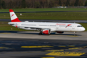 Austrian Airlines Airbus A321-111 (OE-LBB) at  Hamburg - Fuhlsbuettel (Helmut Schmidt), Germany