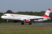 Austrian Airlines Airbus A321-111 (OE-LBB) at  Hamburg - Fuhlsbuettel (Helmut Schmidt), Germany